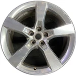 Front Chevrolet Polished Camaro Oem Wheel 2010-2014 Factory Original 5443A Used. Price: $209.97.