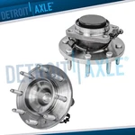 Front Wheel Hub Bearings For 2011 - 2019 Chevy Silverado Sierra 2500 3500 Hd 2WD New. Price: $266.64.