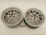 Mitsubishi Eclipse Spyder Pair Of Alloy Wheels 17X6.5 10 Spoke Fits 1997 2005 Used. Price: $202.91.