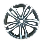 19X8.5 Double Spoke Refurbished Alloy Wheel Machined & Painted Black 560-05857 Remanufactured. Price: $287.89.