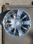 20 Chevrolet Silverado 1500 Factory Wheel Rim Spoke Nzj Oem 22871003 Used. Price: $275.00.