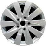 Wheel Rim Volkswagen Vw Routan 17 2012-2014 7B0601025EGSA Oe 69939 Remanufactured. Price: $266.00.
