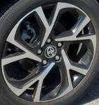 2020 C-hr Oe Wheel 18X7 10 Spoke Gray Inlay Swept Toyota Used. Price: $190.80.
