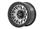Rough Country 82 Series Wheel 1-PIECE Machined Semi Gloss Black 15X8 5X4.5 -19MM New. Price: $175.95.