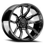 Torque TW403C Impact Wheel 20X9 (-12, 8X165.1, 125.2) Black Single Rim New. Price: $399.00.