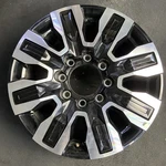 Ram Cnc Black And Blk Insert Sierra 2500 Pickup Oem Wheel 20X8.5 Factory 14138B Used. Price: $326.97.