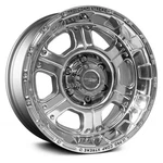 Pro Comp PA89 Kore Wheel 17X8 (0, 6X139.7, 106.1) Polished Single Rim New. Price: $252.48.