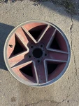 1982-1992 Chevrolet Camaro Z28 Oem 15 X 7 Aluminum Wheel Rim Red Iroc Rs Used. Price: $67.75.