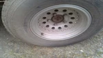 Wheel 15X6 Aluminum Fits 78-81 87-91 Bronco 29329835 Used. Price: $110.70.