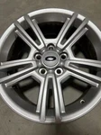 One 17X7 Aluminum 5 Split Spoke Sparkle Silver Fits 10-14 Mustang Rim 701182 Used. Price: $134.99.