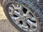 2017 Nissan Titan Xd 20X7.5 Alloy Wheel Silver Curb Rash Oem 560-62788B Used. Price: $216.12.