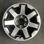 Oem Toyota Machined Black Runner Rim 17X7.5 2017-2024 Wheel Original 75154C Used. Price: $219.97.