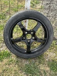 2008 - 2014 Cadillac 18IN Maxxis Compact Spare Tire Wheel 135/70/18 Used. Price: $185.00.