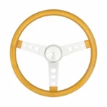 Grant Products 8447 13.5" Metal Flake Steering Wheel - Gold New. Price: $107.67.