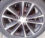 2016 Verano Oe Wheel 18X8 10 Spoke Machined Black Opt Q6X Buick Used. Price: $214.40.