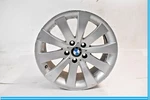 09-18 Bmw F01 F02 F10 550I 650I Spoke Alloy Wheel Rim 8JX18 Silver Oem Used. Price: $114.00.
