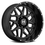 Hostile H108 Sprocket Wheel 22X10 (-25, 8X170, 125.2) Black Single Rim New. Price: $555.00.