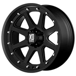 Series XD798 Addict 17X9 6X5.5" -12MM Matte Black Wheel Rim 17" Inch New. Price: $315.99.