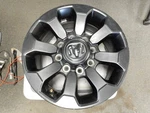 Mopar 8X17 17" Black Wheel Rim W/ Center Cap Dodge 2017-2024 Ram 2500 6CV28TRMAA New. Price: $349.99.