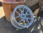 19" Mflow Wheels MFR4 Silver 19X9.5 5X114.3 +35 73.1 Ford Mustang Ecoboost New. Price: $949.00.