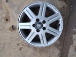 Alloy Wheel Rim S40 2004 2010 Volvo 16" 16X6-1/2 Inch 7 Indented Spoke 5 Lug Oem Used. Price: $75.99.