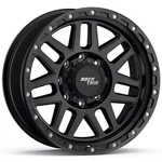 18" Rocktrix RT110 Black Wheel, 18X9 -12MM, 4.5" Backspace, 8X165.1 8X6.5 Rim New. Price: $228.49.