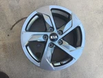 Oem Kia Charcoal K5 Rim 16" 2021-2024 Original Factory Alloy Wheel 16X6.5 Used. Price: $119.99.