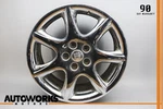 05-08 Jaguar S-type X204 17X7.5 17" Spoke Alloy Road Wheel Rim Chrome Oem Used. Price: $250.50.
