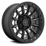 Kmc KM547 Carnage Wheel 17X9 (0, 5X127, 71.5) Black Single Rim New. Price: $370.00.
