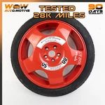 04-13 Bentley Continental Gtc Flying Spur 4.5JX19H2 Spare Wheel Tire Rim Red Oem Used. Price: $178.50.