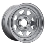Pacer 28GA 8-SPOKE Rim 15X6 5X114.3 Offset Galvanized (quantity 4) New. Price: $321.95.