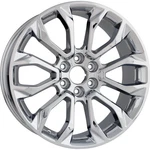 22X9 Alloy Replica Wheel 6X139.7 +24 For 22-25 Chevy Silverado/tahoe/gmc Sierra New. Price: $478.02.