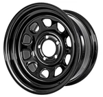Jegs Window Wheel Size: 15" X 8" Black New. Price: $71.99.