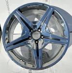 Mercedes 19" Rim S-class Oem 2008-12 Original Rear Wheel A2304015302 85079 Used. Price: $499.99.