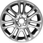 2007-2010 Volvo V70 18" Hyper Silver Oem Factory Wheel Rim 307483487 Remanufactured. Price: $377.99.