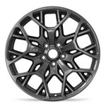 New Wheel For 2022-2025 Jeep Grand Cherokee 21 Inch Painted Charcoal Alloy Rim. Price: $353.44.