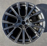 2016-2022 Bmw 740 750 M760 (7 Series) Rear Wheel Rim 817M Style 10JX20" R20 Oem. Price: $325.00.