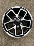 Jeep Rubicon Gladiator Wrangler 2024-2025 Oem 17" Wheel Rim 95730 9327 Used. Price: $150.00.