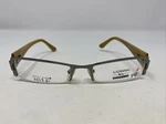 Giovanni Eyewear G3131 L.gun 51-18-140 Gunmetal Half Rim Eyeglasses Frame 0436 New. Price: $46.00.