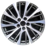 Wheel Rim Lexus ES250 ES300H ES350 18 2019-2021 4261106D10 4261106C50 Oe 74376 Remanufactured. Price: $372.00.