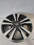 2018-2020 Nissan Kicks Wheel Rim 17X6-1/2 Alloy Machined And Painted Used. Price: $105.00.