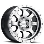 17X9" Raceline Wheels 929M Sl Avenger Black With Machined Face Off-road (4PCS). Price: $1340.00.