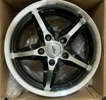 (4) Alloy Tech AT75 15X6.5 5X114.3 +35 73.1 Cb Set New Wheels Closeout Special. Price: $375.00.
