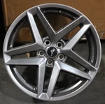 24-25 Ford Mustang Oem Wheel Rim 19X8.5 19" 95788 10595 PR3J1007AA RR3J1007AA Used. Price: $288.00.