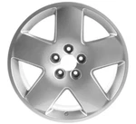 18X8.5" Factory Oem Silver Aluminum Wheel Rim For 2003-2010 Audi A8 Remanufactured. Price: $187.79.