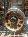 (4) 17X8.5 Method MR305 Bronze Matte Black Lip 8X170 New. Price: $1464.00.