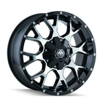20" Mayhem Warrior 20X9 Black Machined 6X135 6X5.5 Wheel 0MM Ford Chevy Gmc New. Price: $324.99.