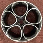 Alfa Romeo Giulia 2022 2023 2024 Oem 19" Wheel 95356 156144302 156151629 Remanufactured. Price: $649.99.