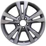 Mercedes C300D C350E 2015 2016 2017 2018 18" Oem Rear Wheel Rim Remanufactured. Price: $325.84.