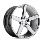 20X8.5 Niche M132 Milan Chrome Plated Wheel 5X120 (35MM) New. Price: $480.46.